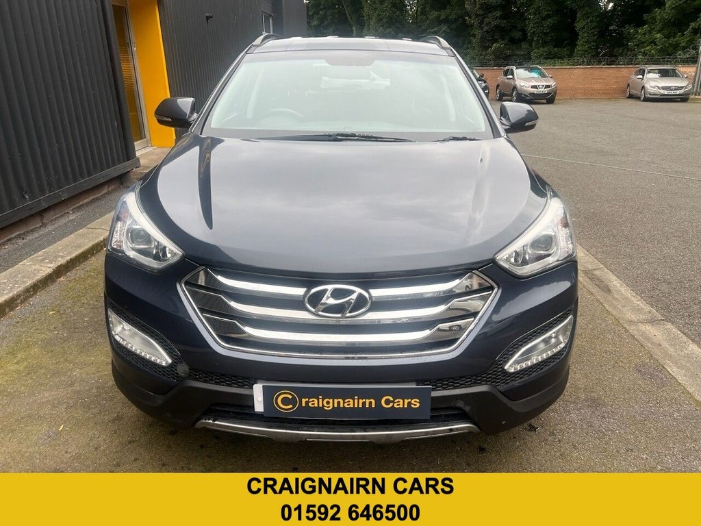 Used Hyundai Santa Fe 2014 for sale - 77009542: Photo 24