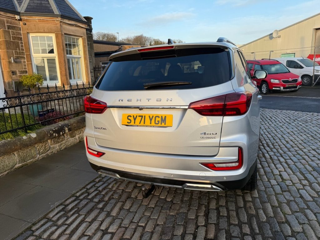 Used Ssangyong Rexton 2021 for sale - 77236461: Photo 12