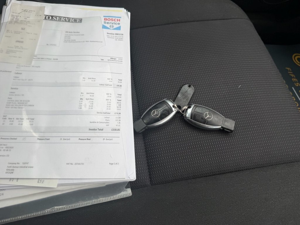 Used Mercedes-Benz C Class 2009 for sale - 77879707: Photo 16