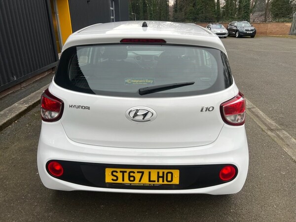 Used Hyundai i10 2017 for sale - 73784456: Photo 6