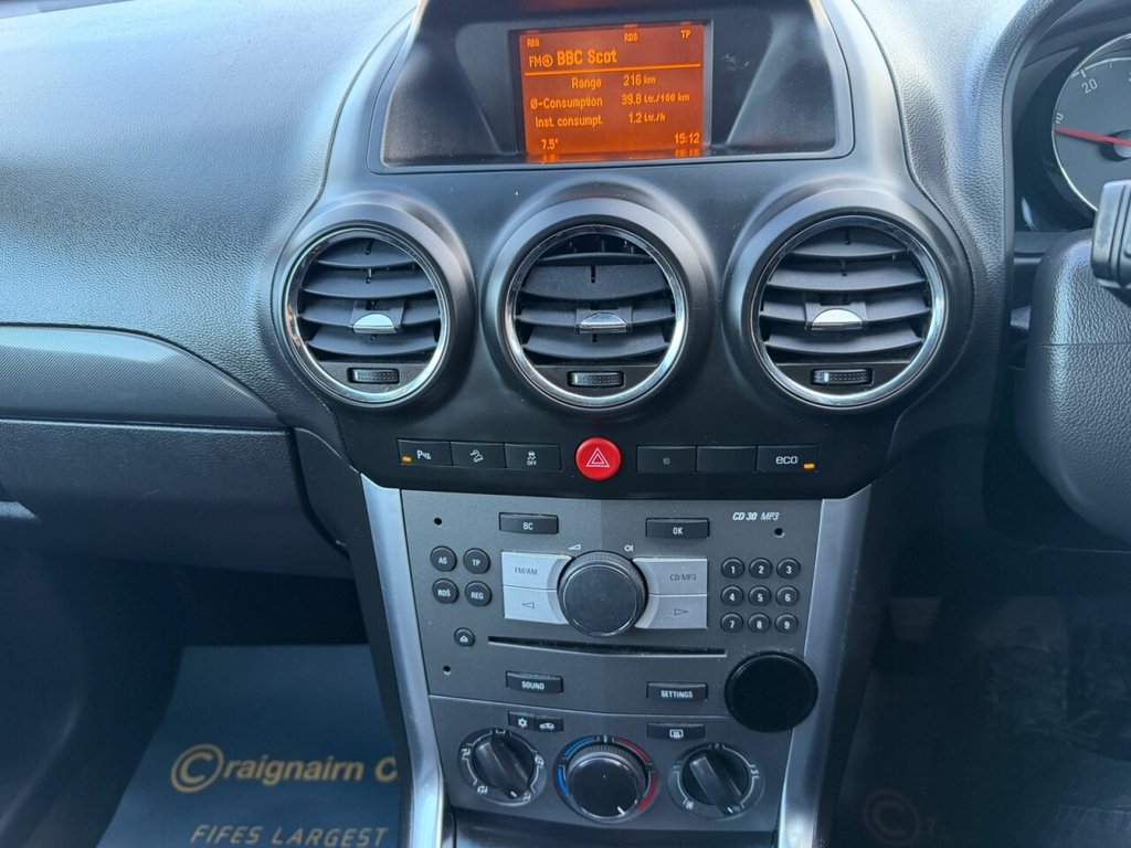 Used Vauxhall Antara 2013 for sale - 77534074: Photo 17