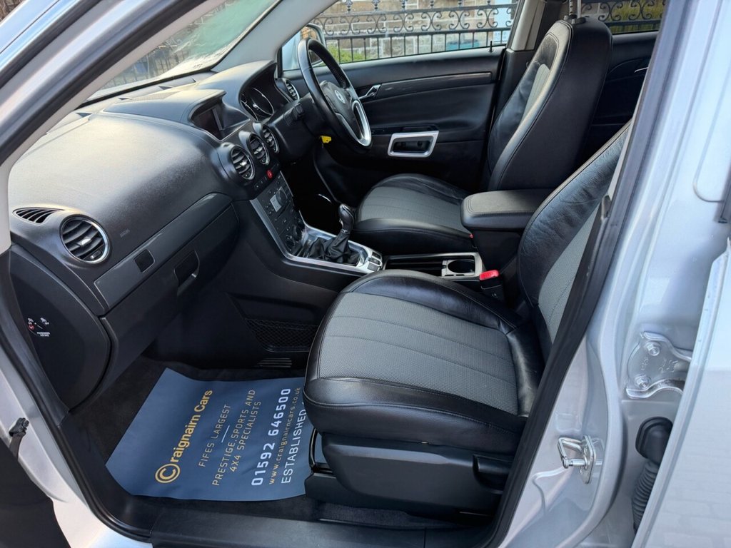 Used Vauxhall Antara 2013 for sale - 77534074: Photo 19