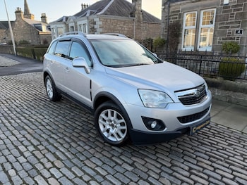 Vauxhall Antara feature image