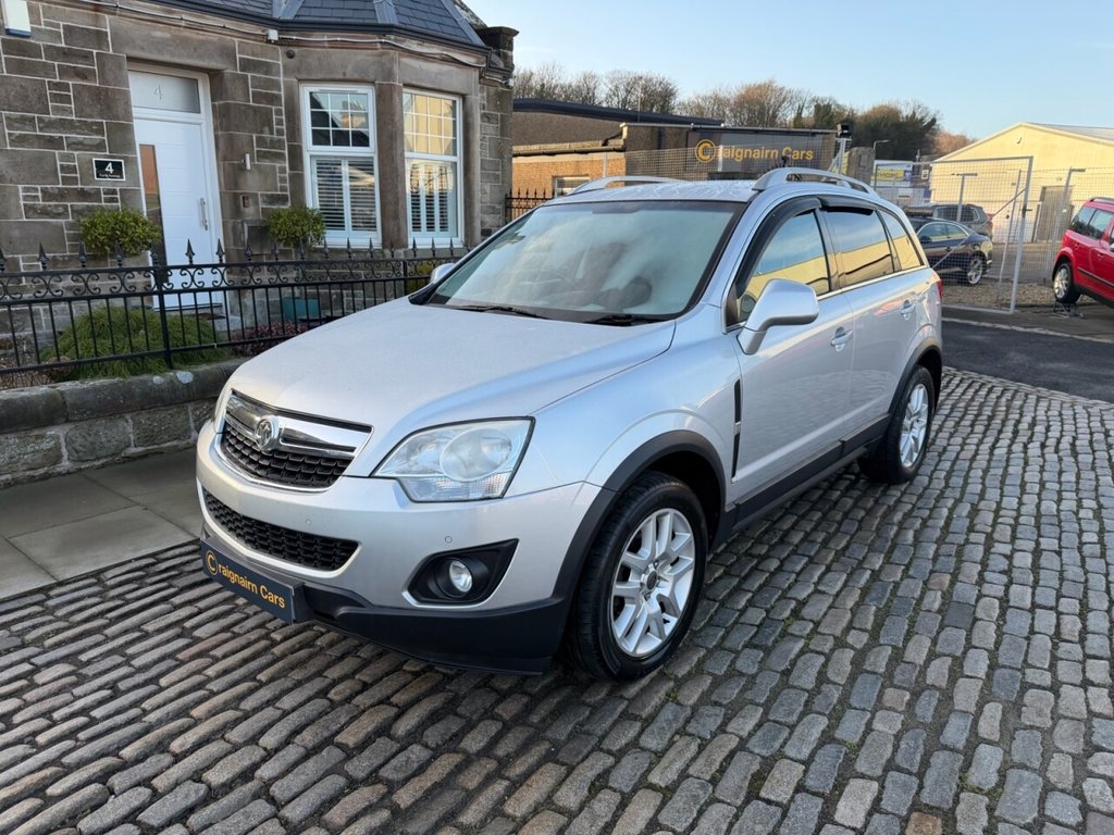 Used Vauxhall Antara 2013 for sale - 77534074: Photo 3