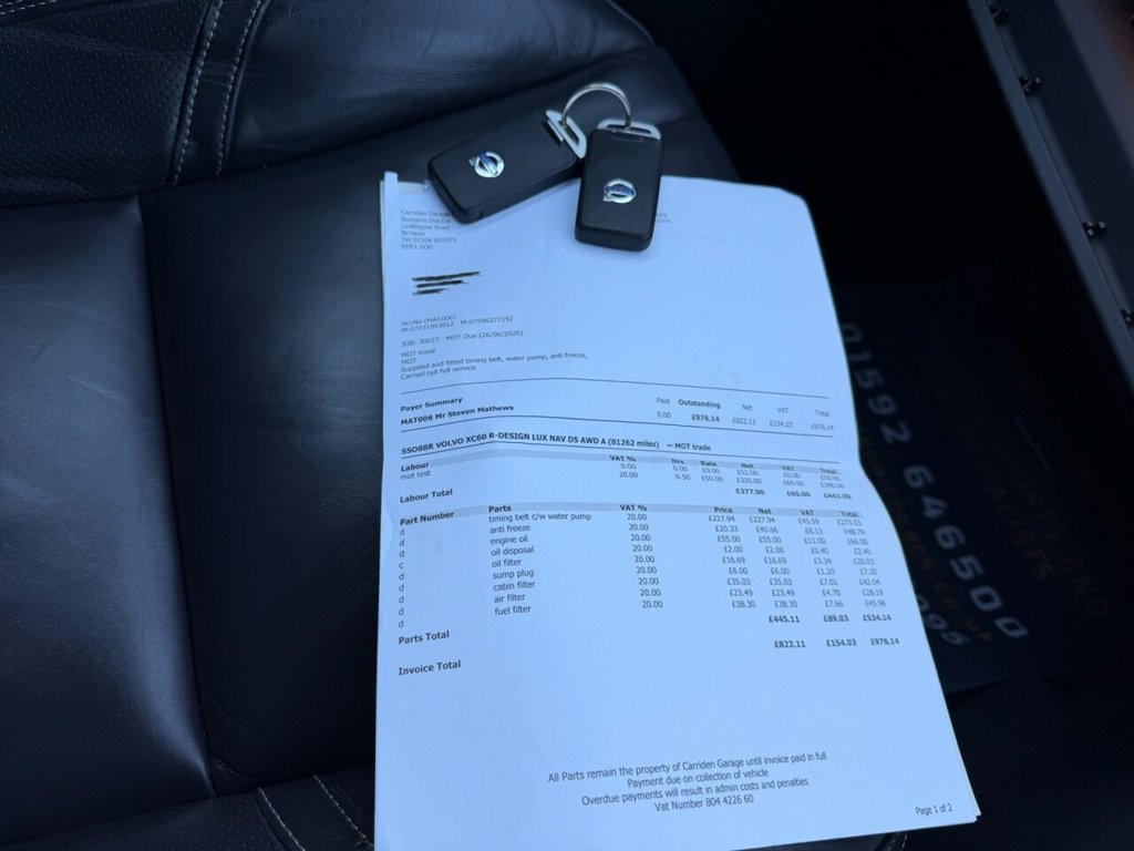 Used Volvo XC60 2017 for sale - 77037881: Photo 36