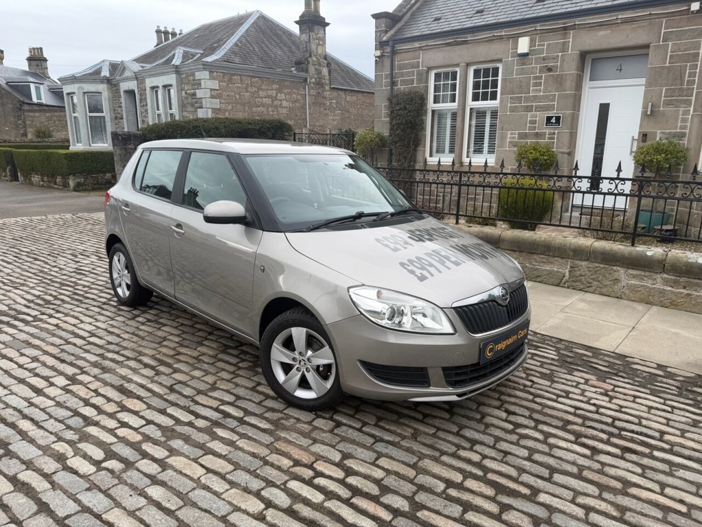 Used Skoda Fabia 2014 for sale - 78124289: Photo 1