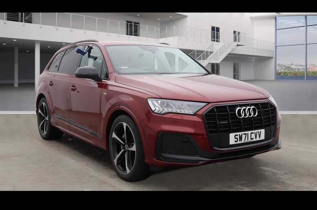 Used Audi Q7 2021 for sale - 77048638: Photo 6