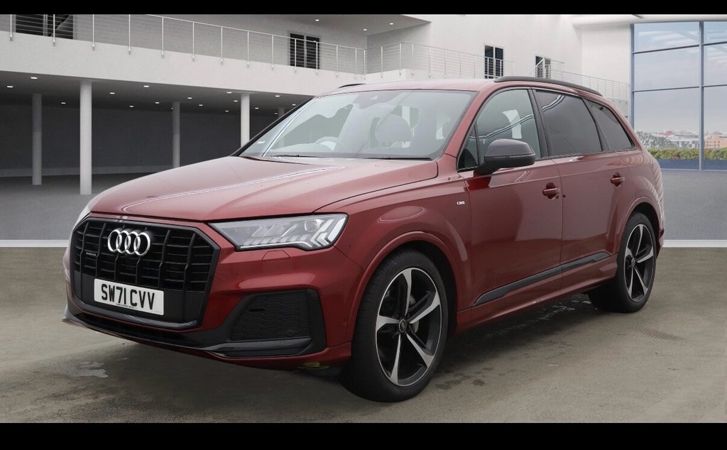 Used Audi Q7 2021 for sale - 77048638: Photo 8