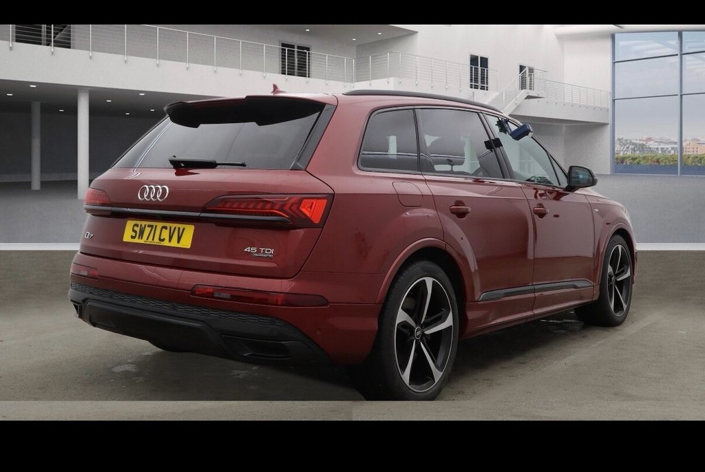 Used Audi Q7 2021 for sale - 77048638: Photo 9