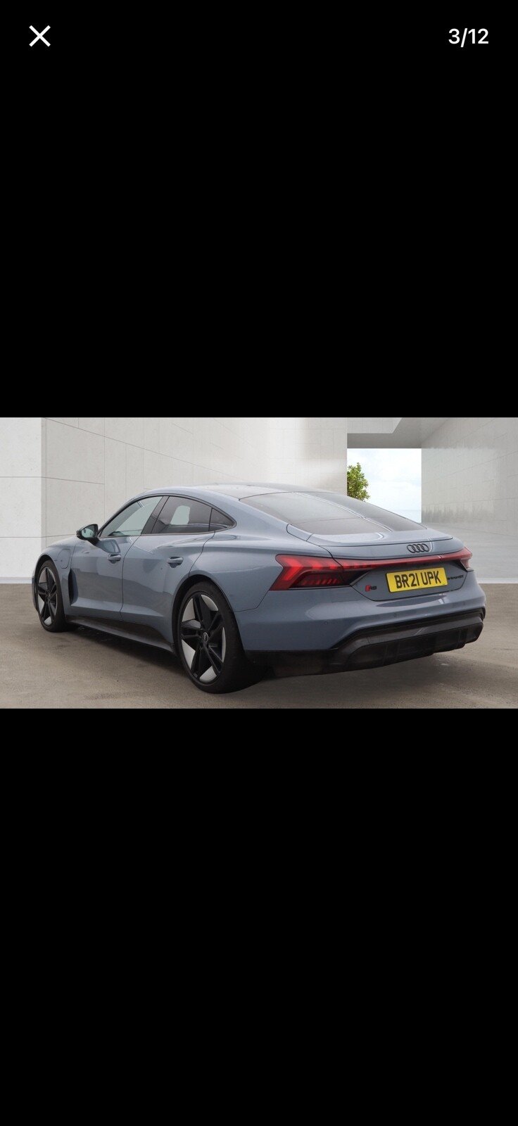 Used Audi RS e-tron GT 2021 for sale - 78124309: Photo 8