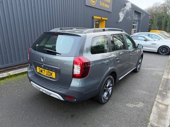 Used Dacia Logan MCV 2017 for sale - 77009556: Photo