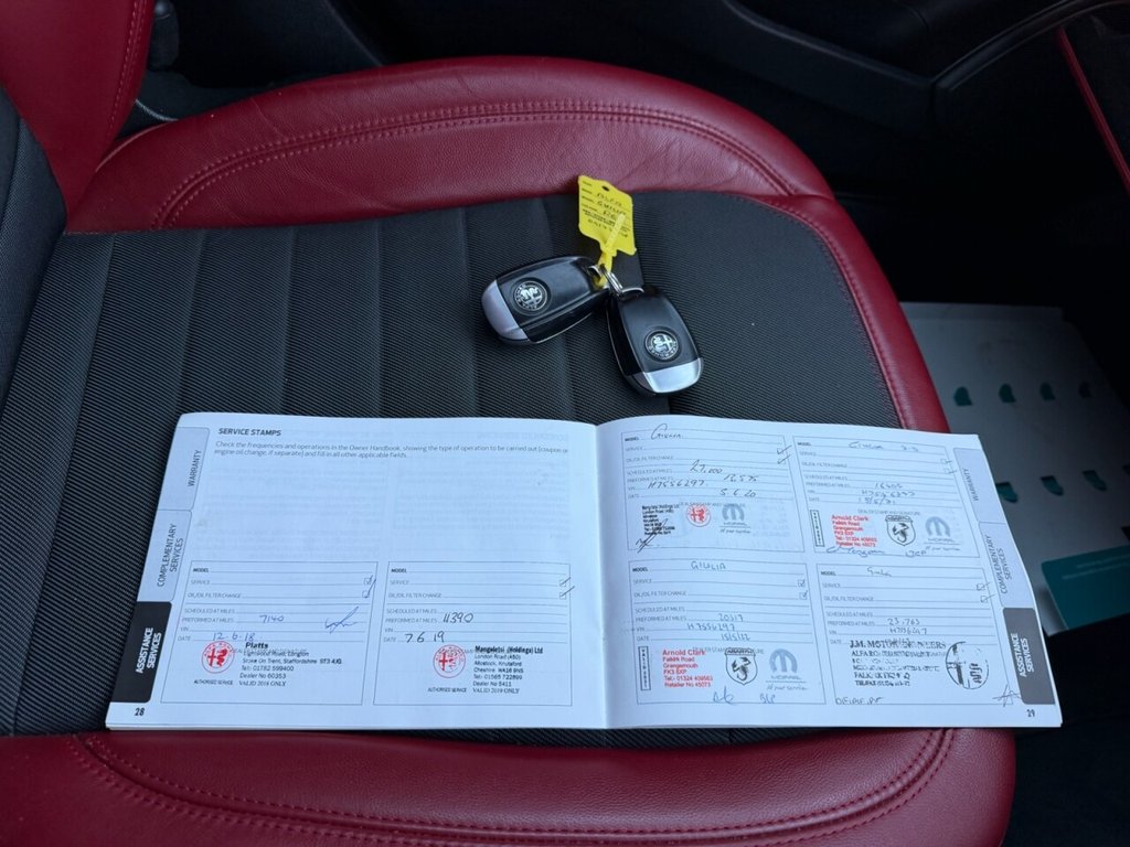 Used Alfa Romeo Giulia 2017 for sale - 77038135: Photo 21