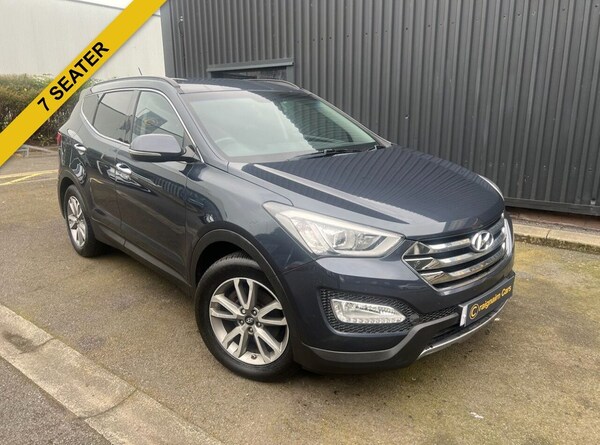 Used Hyundai Santa Fe 2014 for sale - 70203750: Photo 1