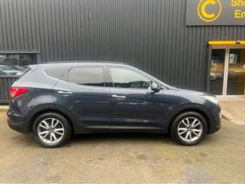 Used Hyundai Santa Fe 2014 for sale - 70203750: Photo