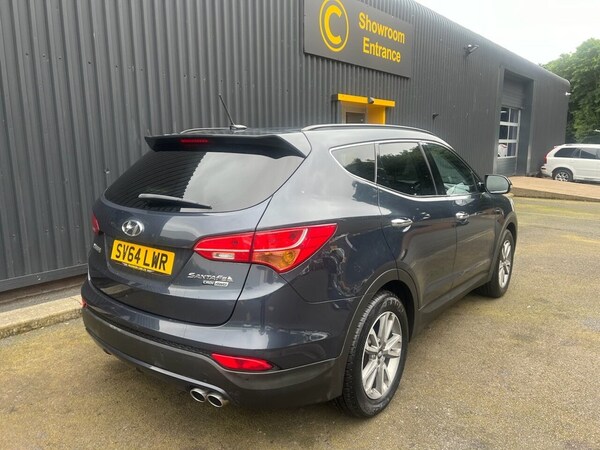 Used Hyundai Santa Fe 2014 for sale - 70203750: Photo 4