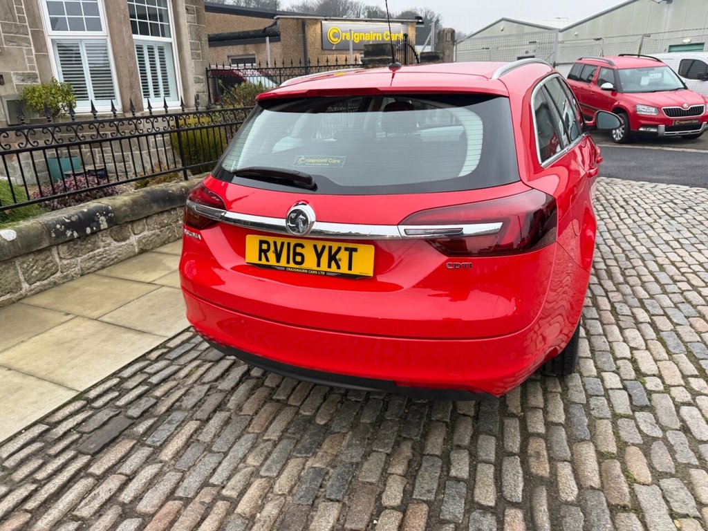 Used Vauxhall Insignia 2016 for sale - 77534154: Photo 10
