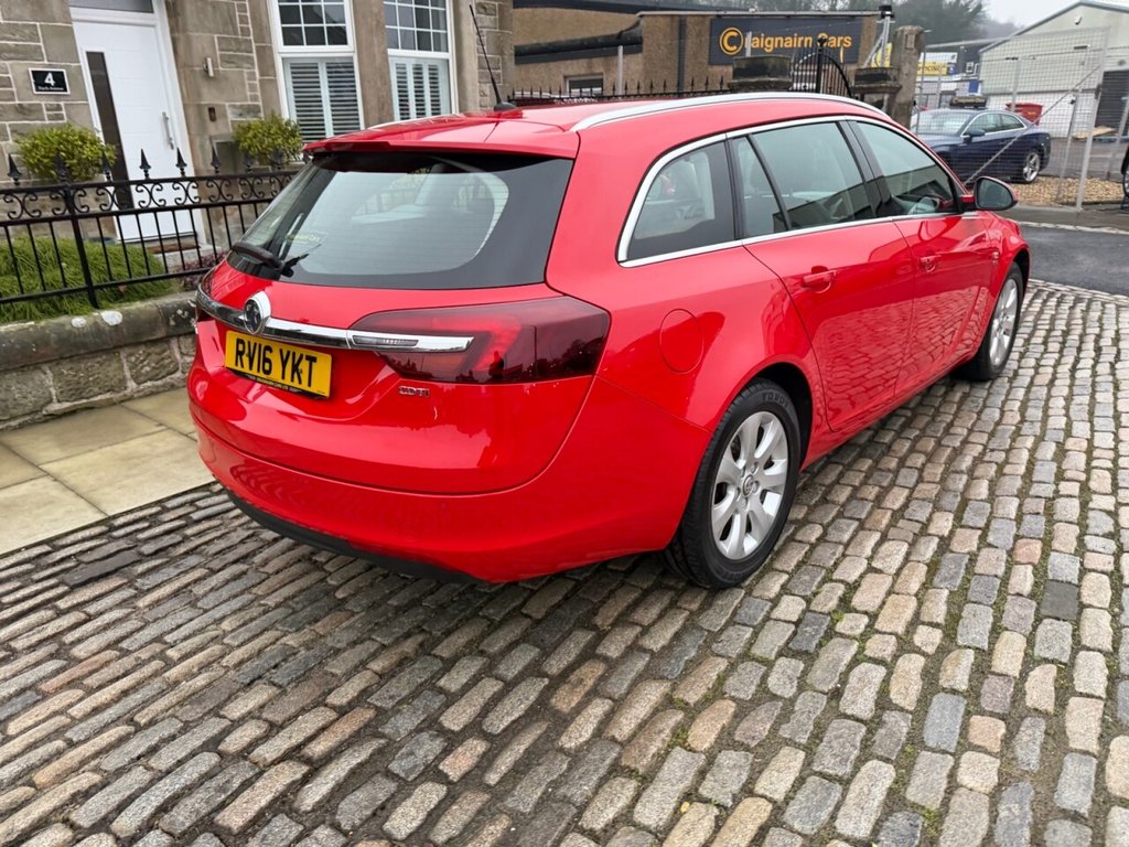 Used Vauxhall Insignia 2016 for sale - 77534154: Photo 9