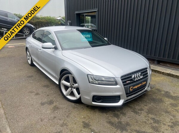 Used Audi A5 2010 for sale - 70390009: Photo 1