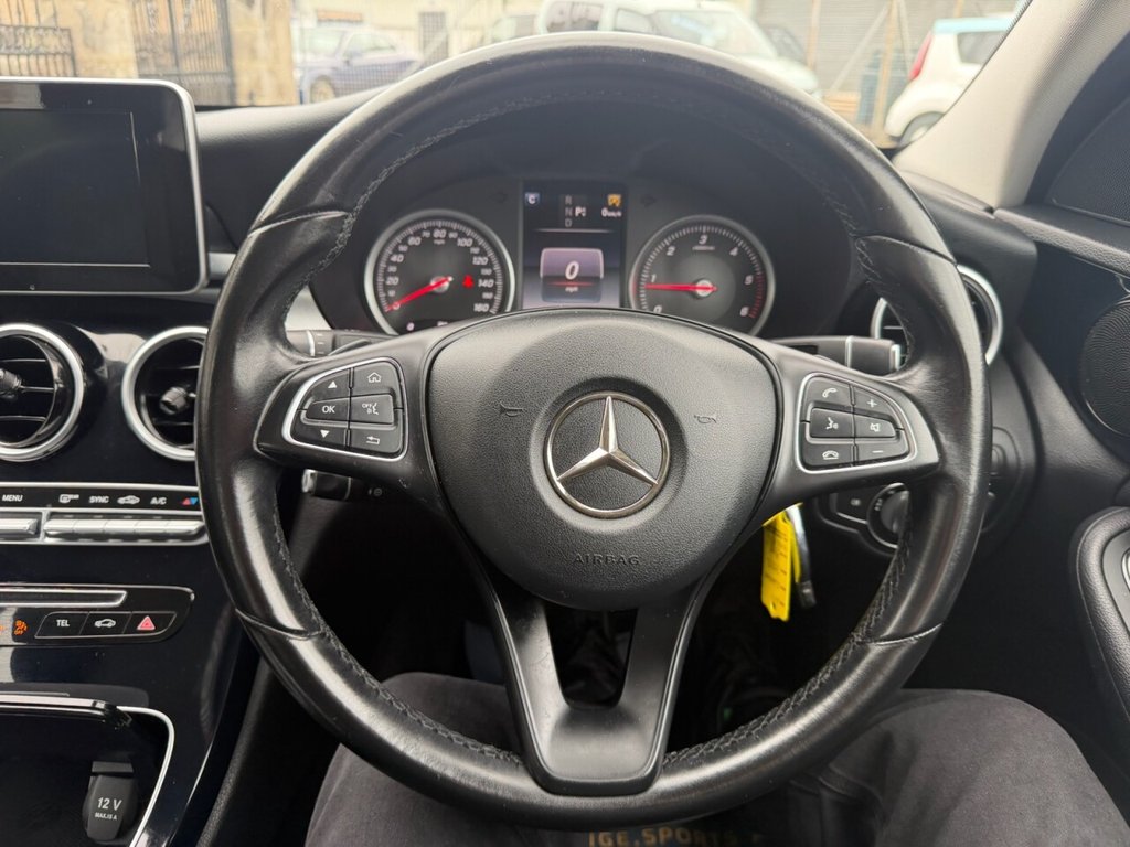 Used Mercedes-Benz C Class 2016 for sale - 78124297: Photo 24