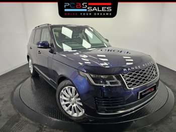 Land Rover, Range Rover 2018 (68) 3.0 SDV6 VOGUE 5d-FINISHED IN INDUS SILVER WITH EBONY LEATHER UPHOLSTERY-FI 5-Door