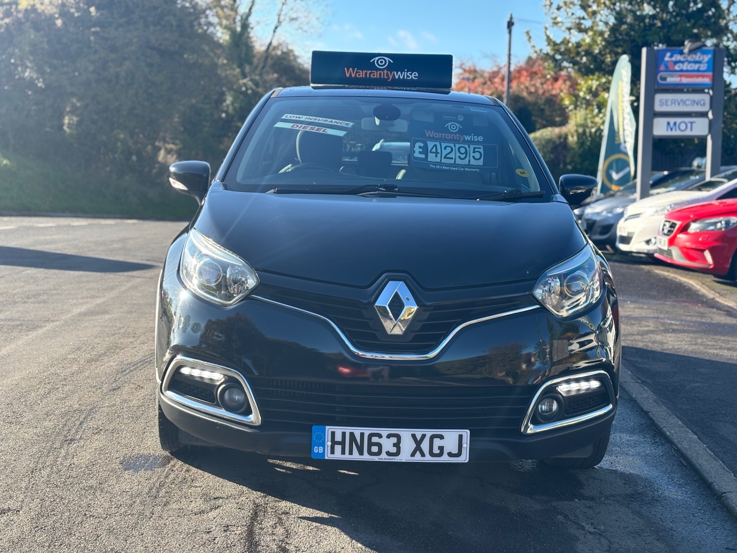 Used Renault Captur 2013 for sale - 76444732: Photo 2