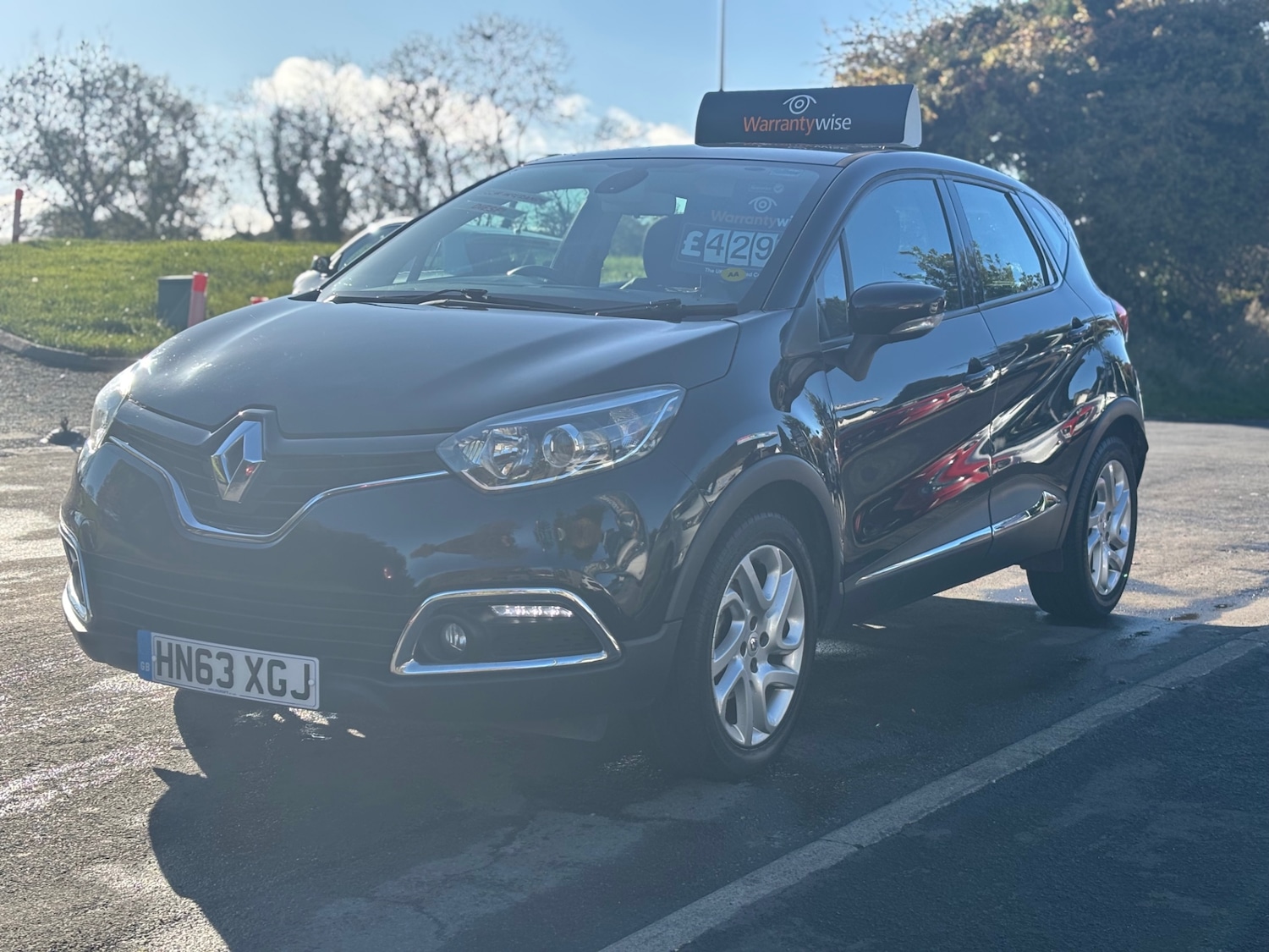Used Renault Captur 2013 for sale - 76444732: Photo 3