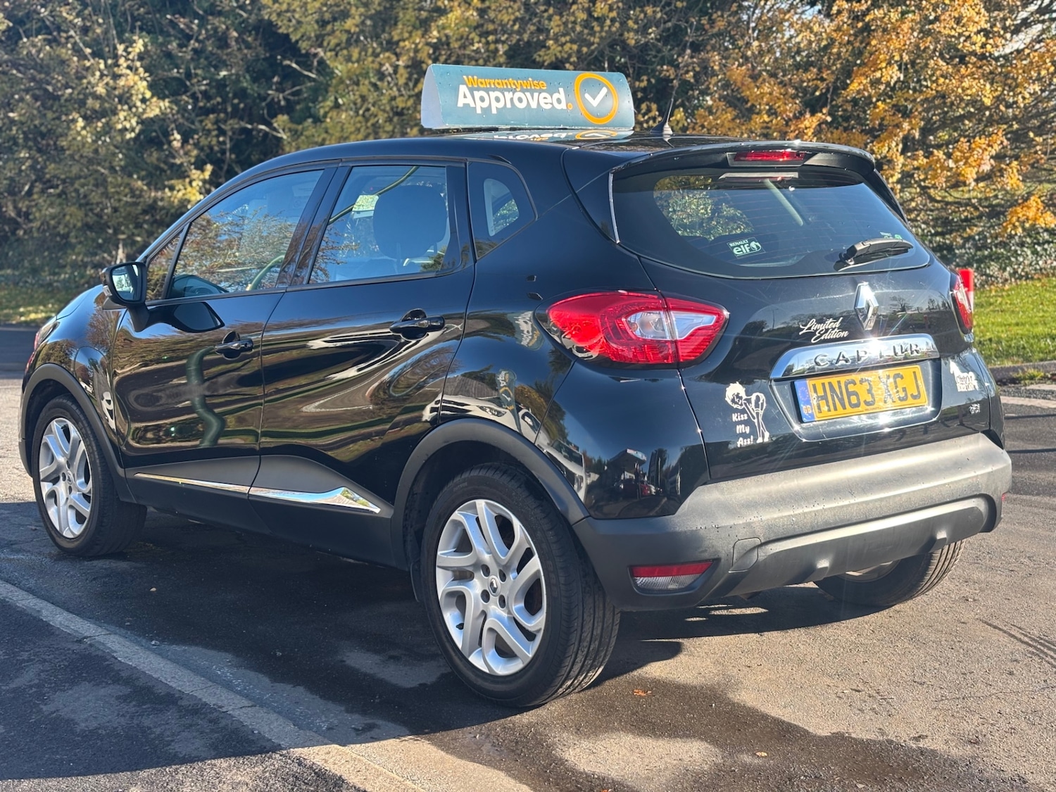 Used Renault Captur 2013 for sale - 76444732: Photo 4