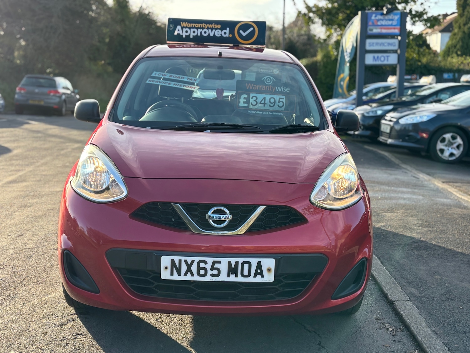 Used Nissan Micra 2015 for sale - 76736358: Photo 2