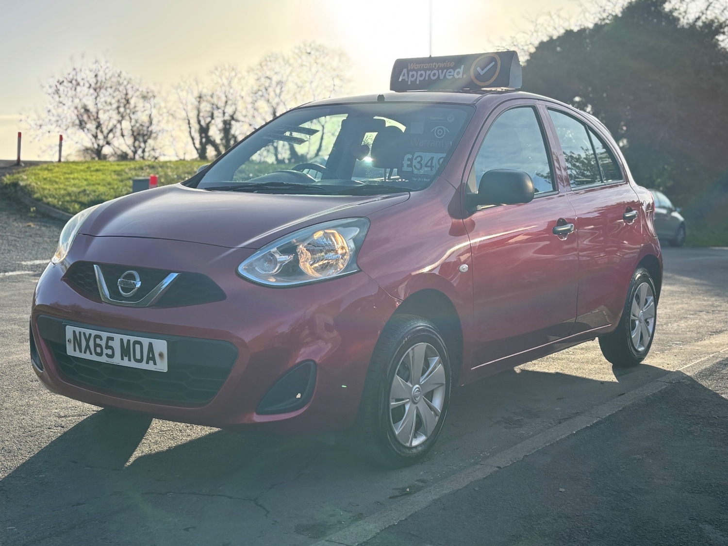 Used Nissan Micra 2015 for sale - 76736358: Photo 3