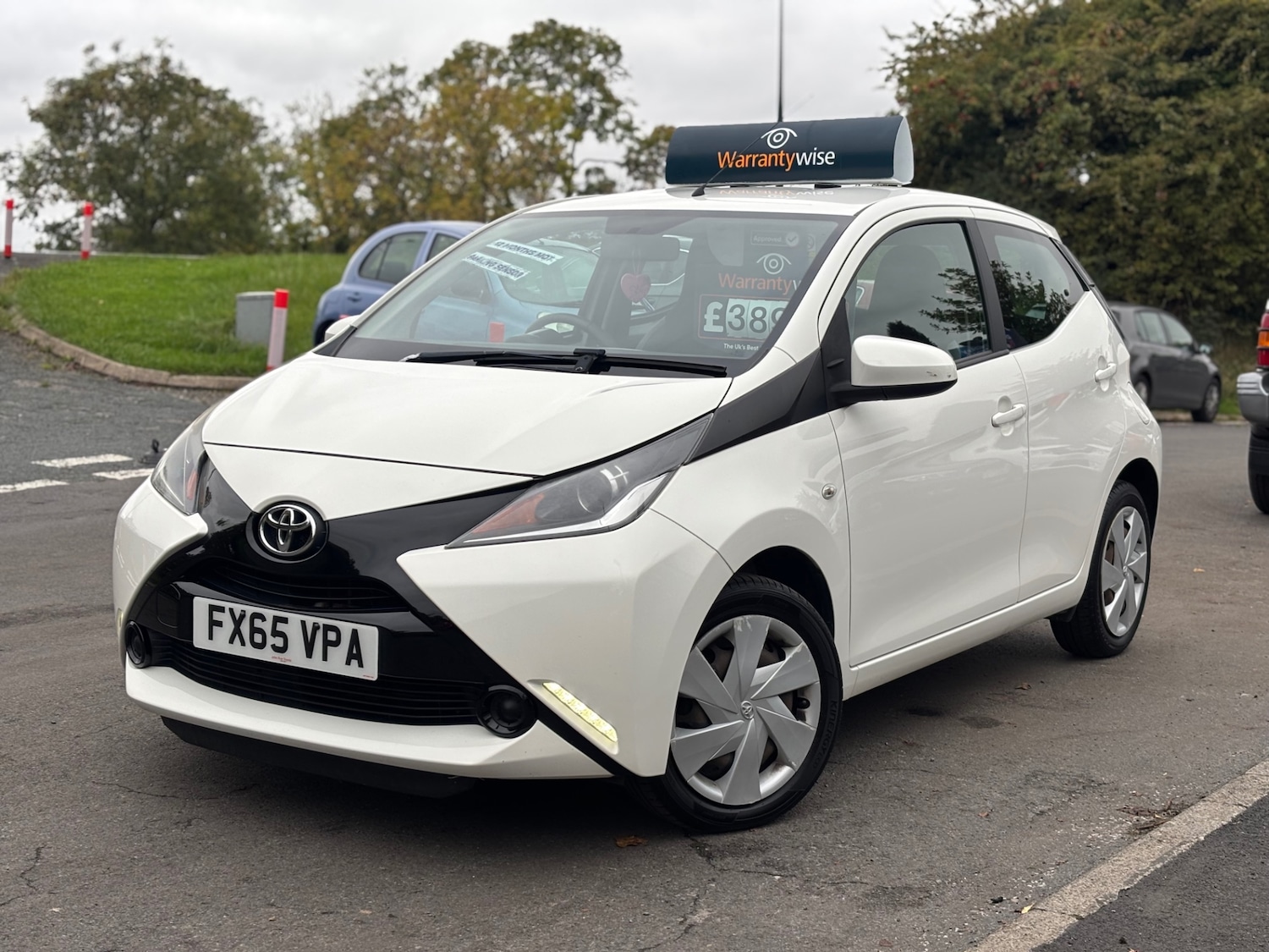 Used Toyota AYGO 2015 for sale - 76369201: Photo 3