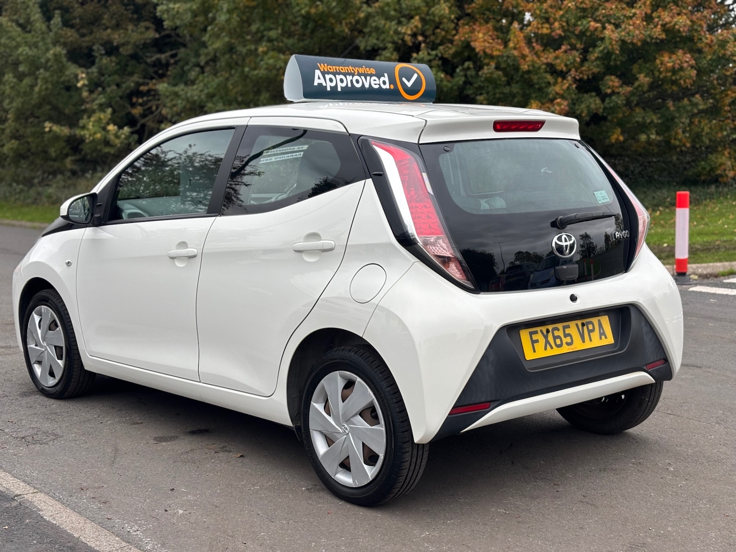 Used Toyota AYGO 2015 for sale - 76369201: Photo 4