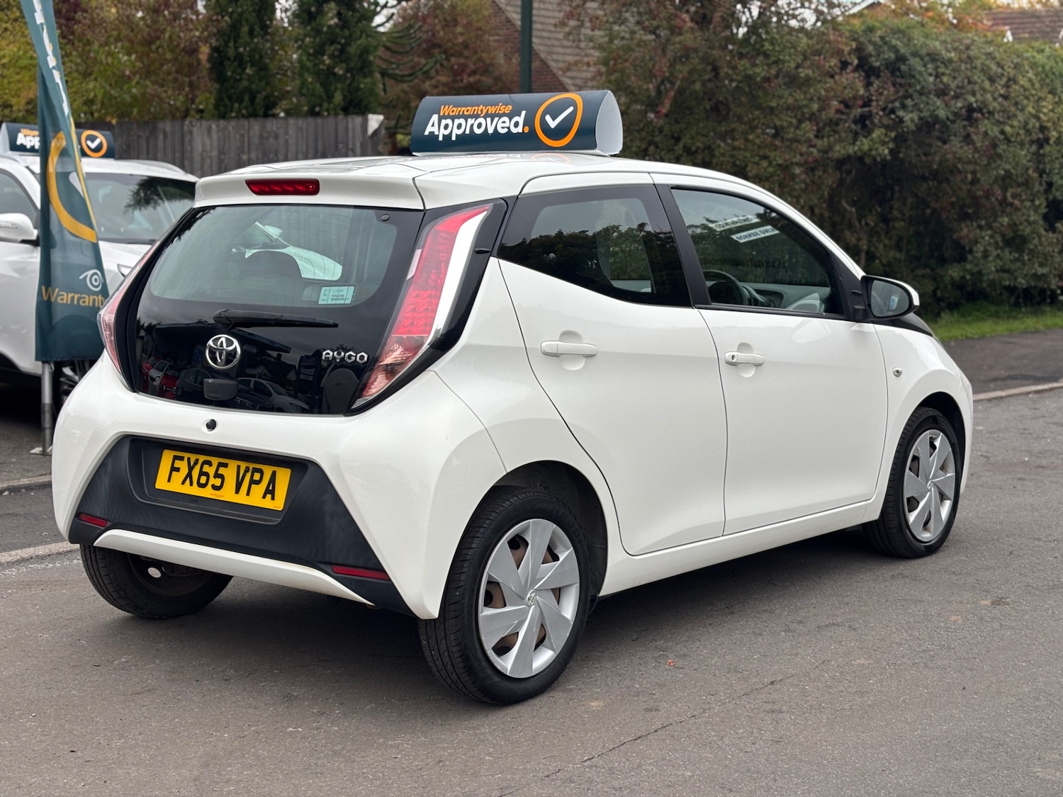 Used Toyota AYGO 2015 for sale - 76369201: Photo 6