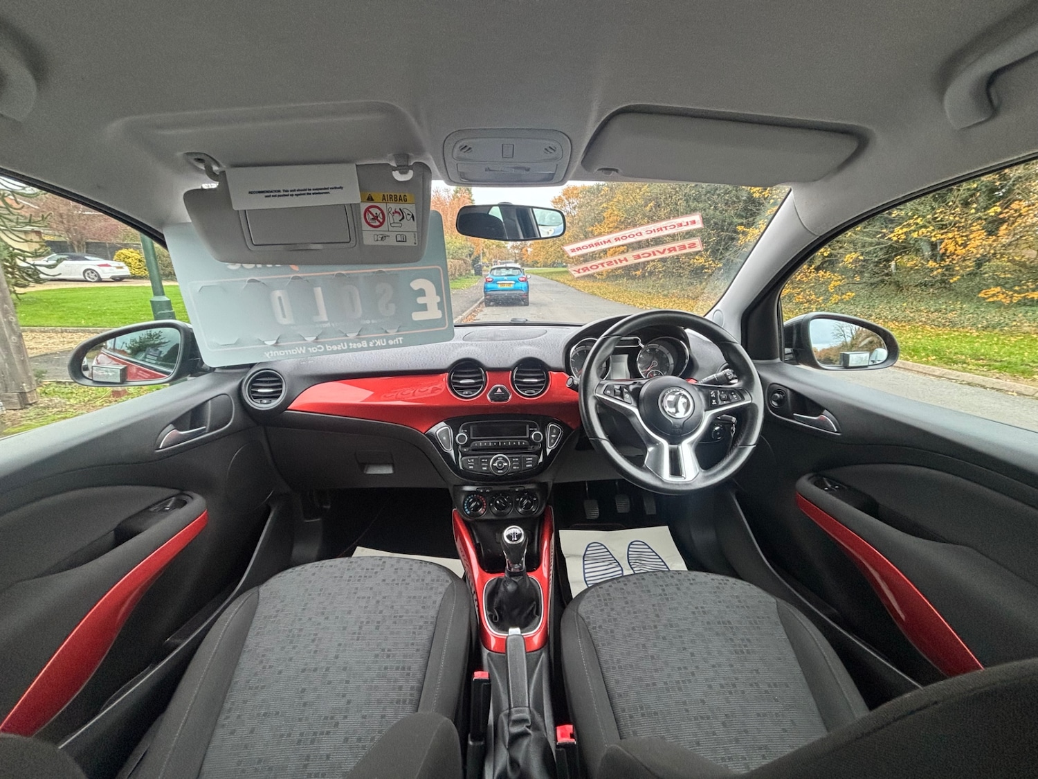 Used Vauxhall ADAM 2014 for sale - 76613604: Photo 16
