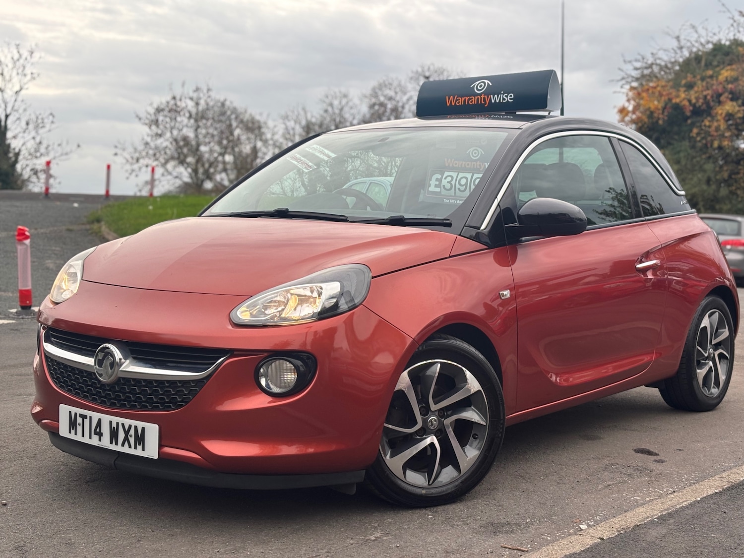 Used Vauxhall ADAM 2014 for sale - 76613604: Photo 2