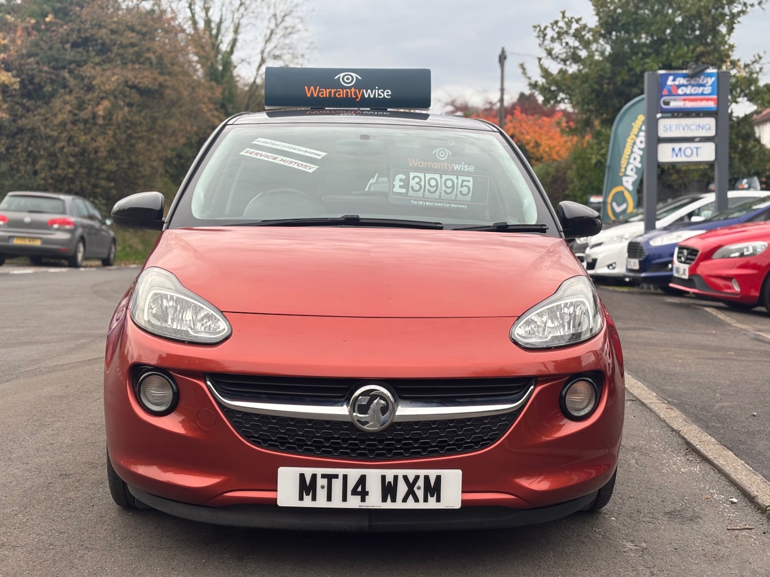 Used Vauxhall ADAM 2014 for sale - 76613604: Photo 3