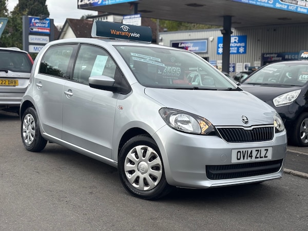 Used Skoda Citigo 2014 for sale - 76281694: Photo 1