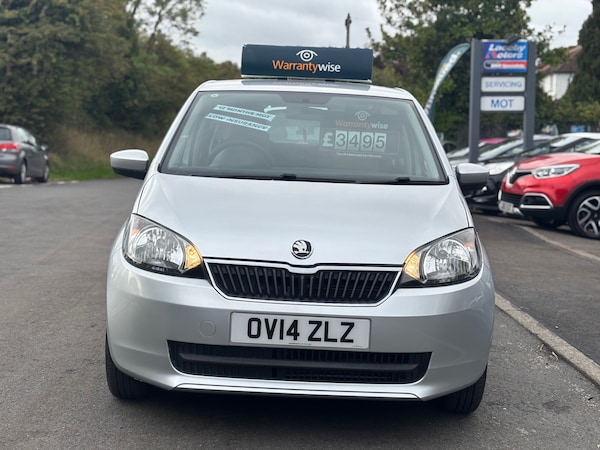 Used Skoda Citigo 2014 for sale - 76281694: Photo 2