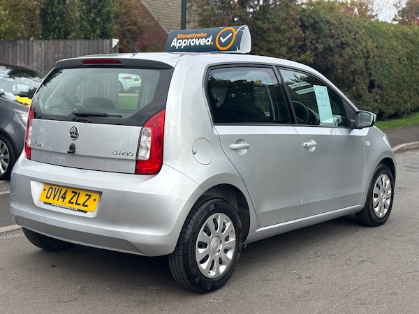 Used Skoda Citigo 2014 for sale - 76281694: Photo 5