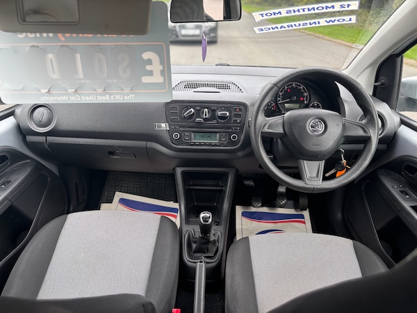 Used Skoda Citigo 2014 for sale - 76281694: Photo 6