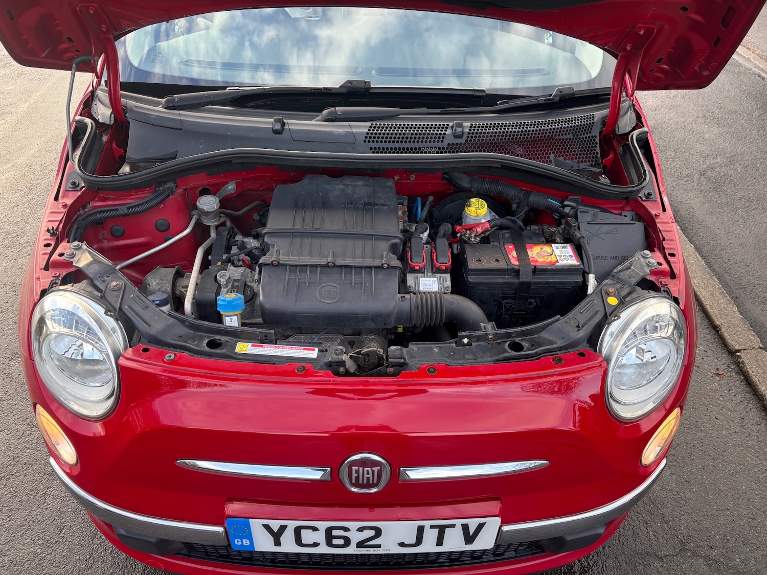 Used Fiat 500 2012 for sale - 77171346: Photo 18