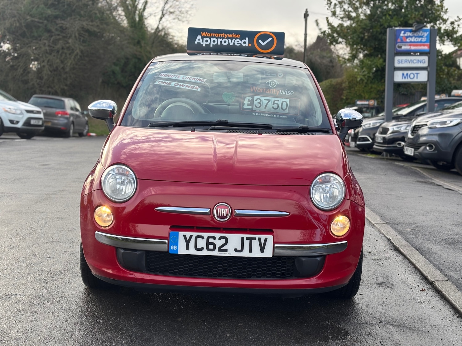 Used Fiat 500 2012 for sale - 77171346: Photo 2