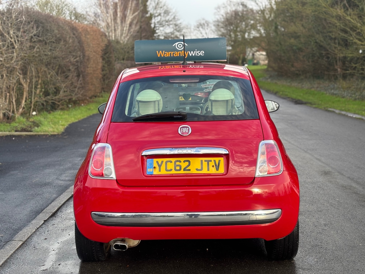 Used Fiat 500 2012 for sale - 77171346: Photo 5