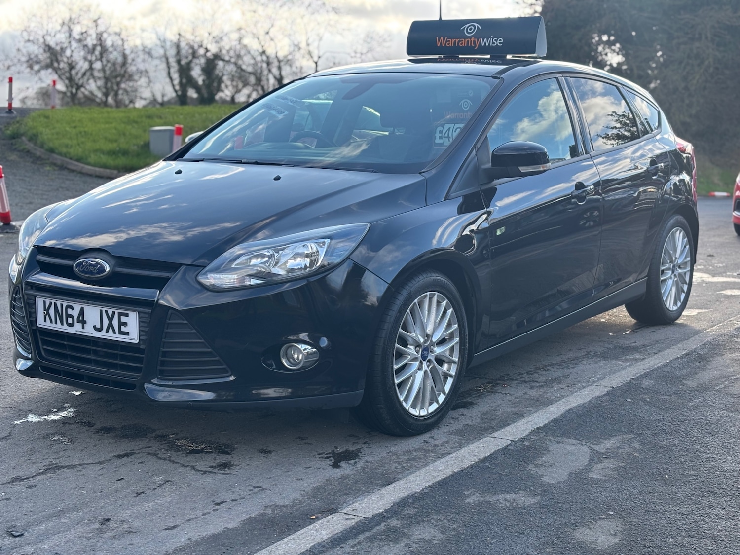 Used Ford Focus 2014 for sale - 77575452: Photo 3