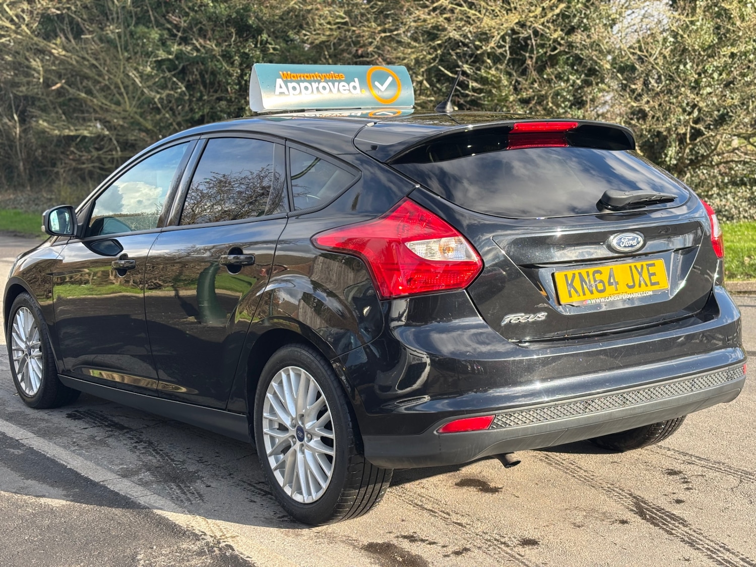 Used Ford Focus 2014 for sale - 77575452: Photo 4