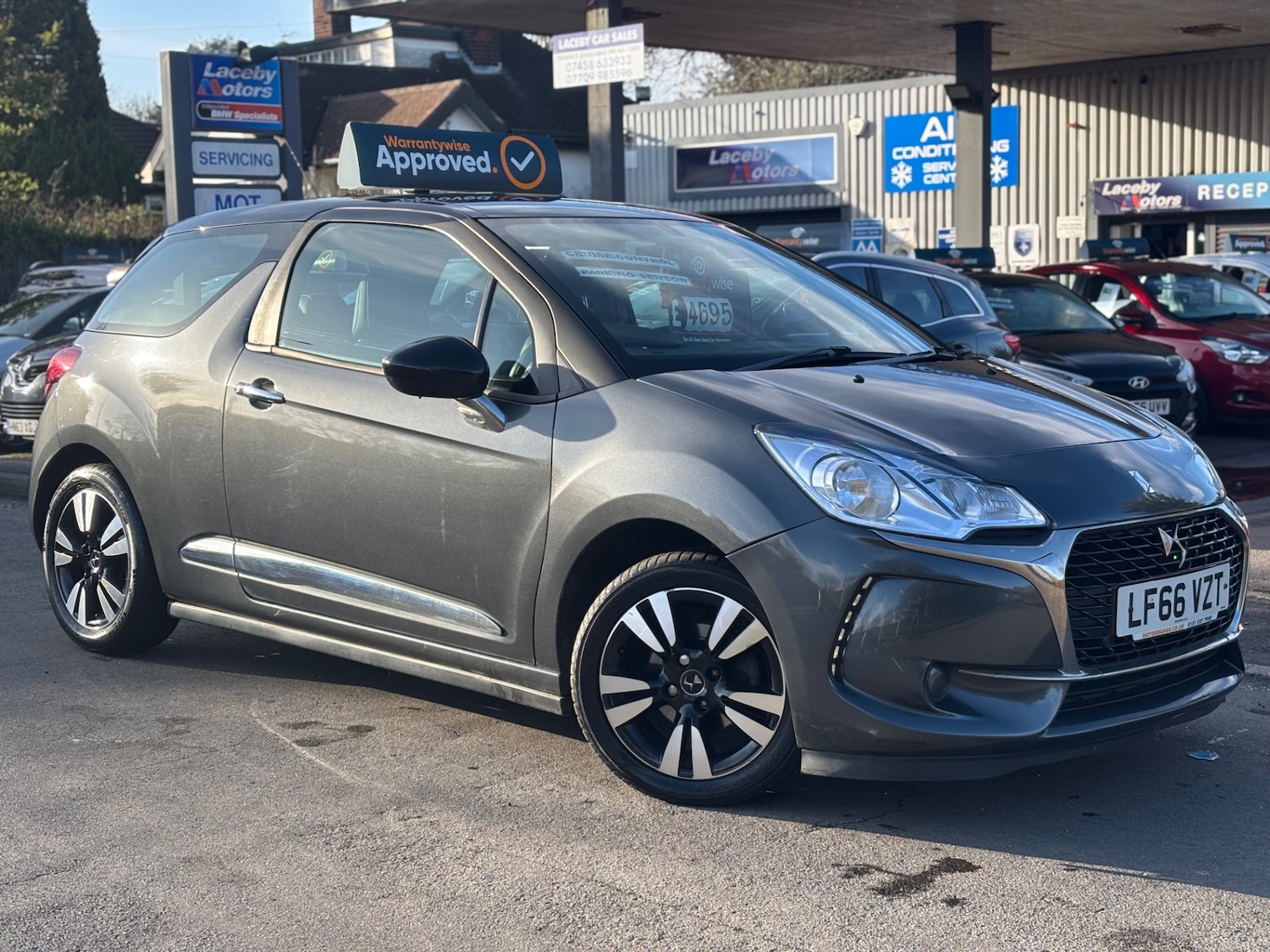 Used DS Automobiles DS 3 2016 for sale - 77399279: Photo 1