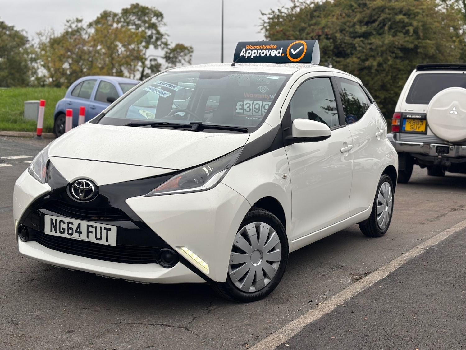 Used Toyota AYGO 2015 for sale - 76369465: Photo 3
