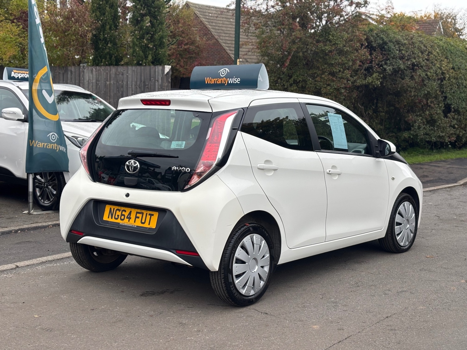 Used Toyota AYGO 2015 for sale - 76369465: Photo 6
