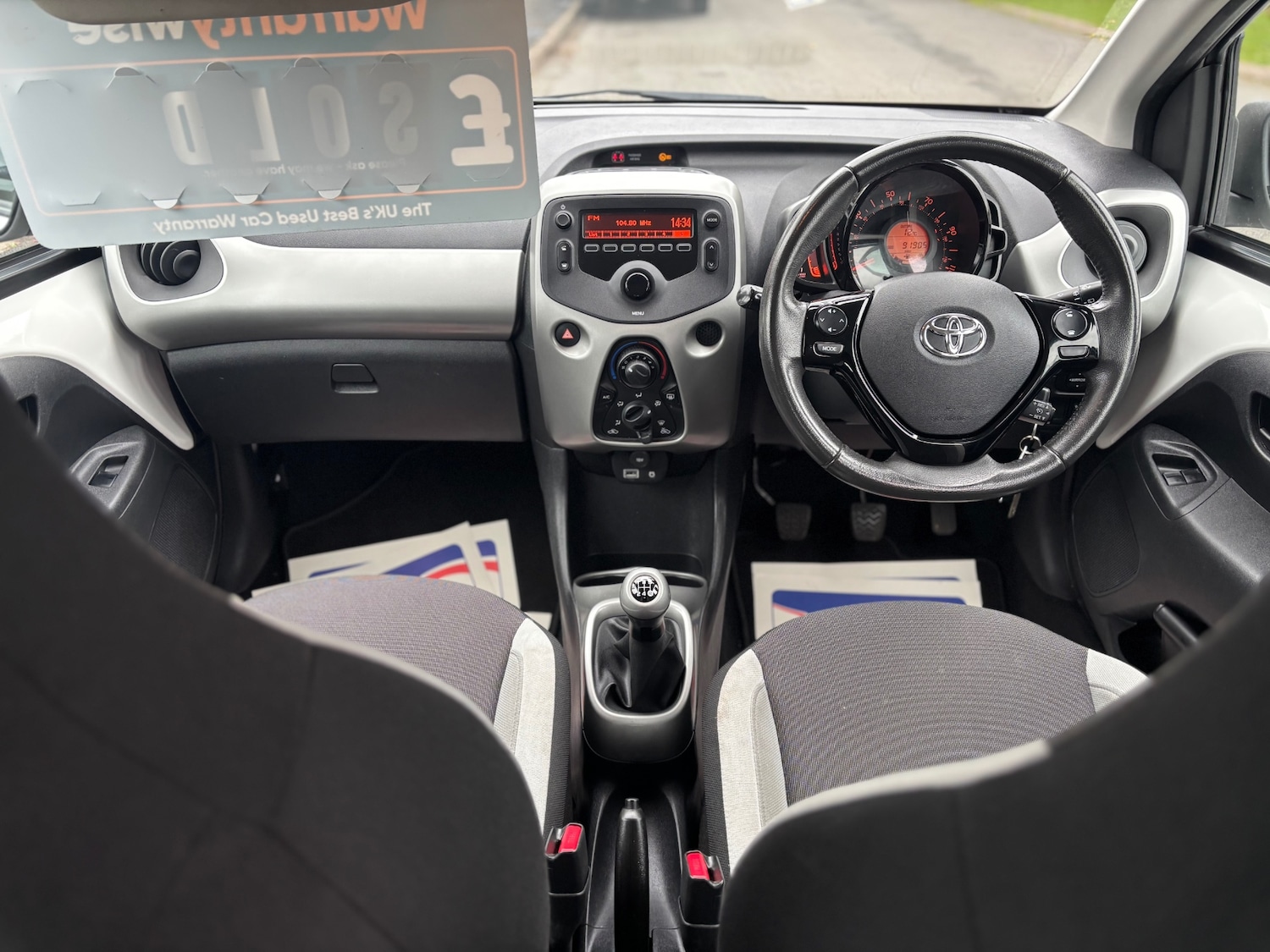 Used Toyota AYGO 2015 for sale - 76369465: Photo 7