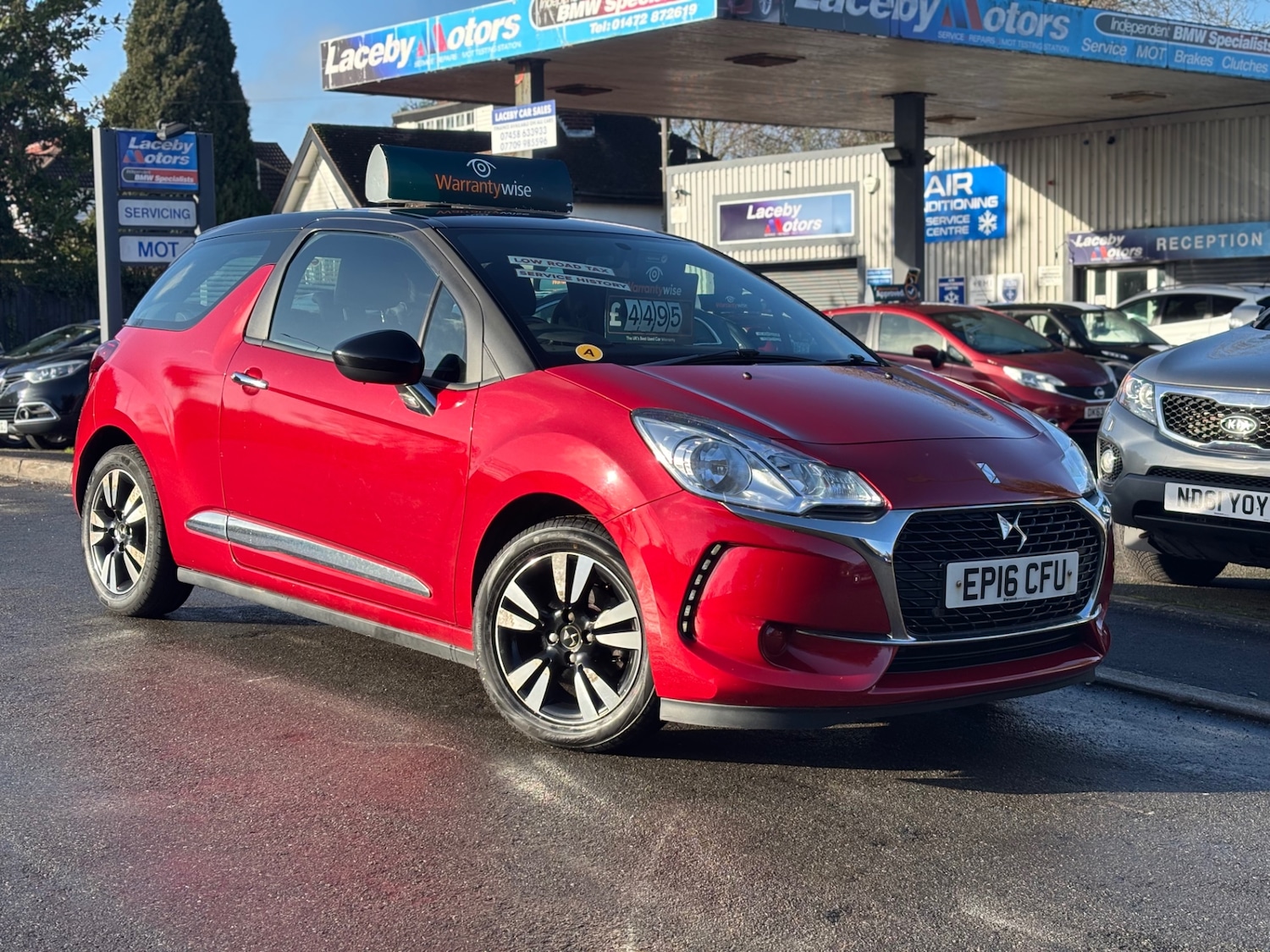 Used DS Automobiles DS 3 2016 for sale - 77371577: Photo 1