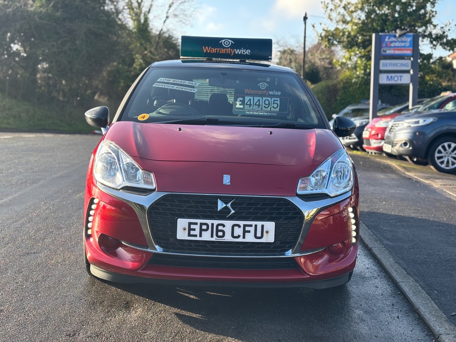 Used DS Automobiles DS 3 2016 for sale - 77371577: Photo 2